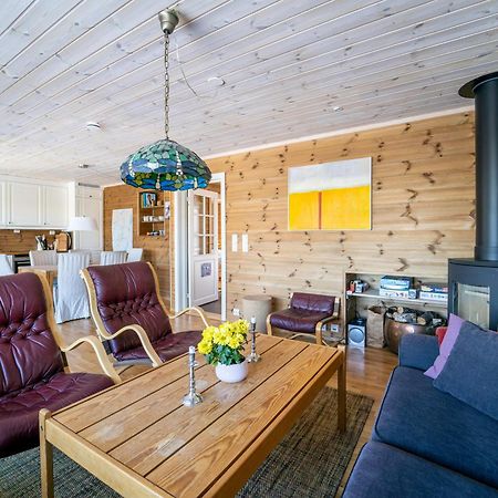 Three-Bedroom Holiday Cottage Tjorhom Екстер'єр фото