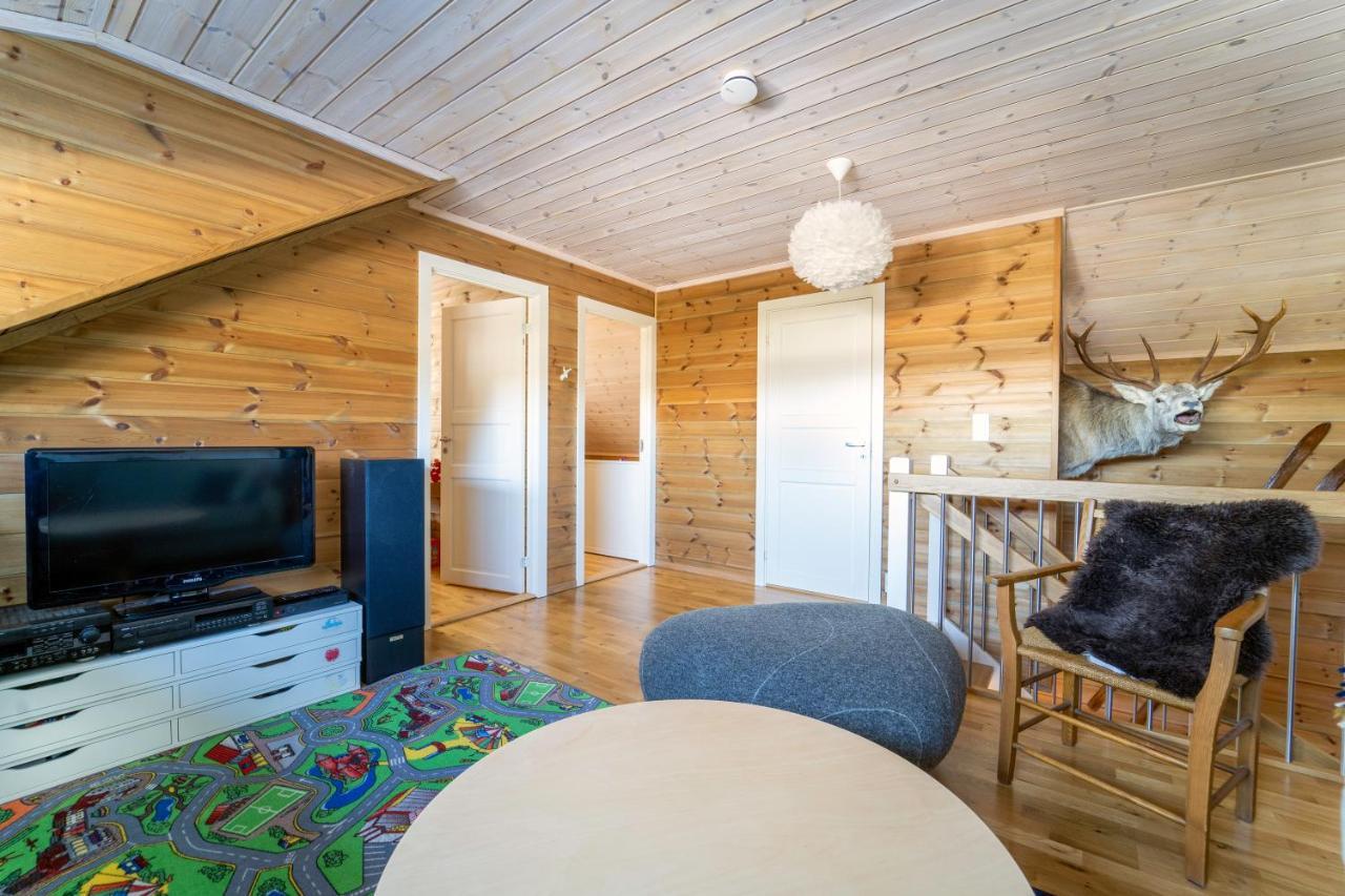 Three-Bedroom Holiday Cottage Tjorhom Екстер'єр фото