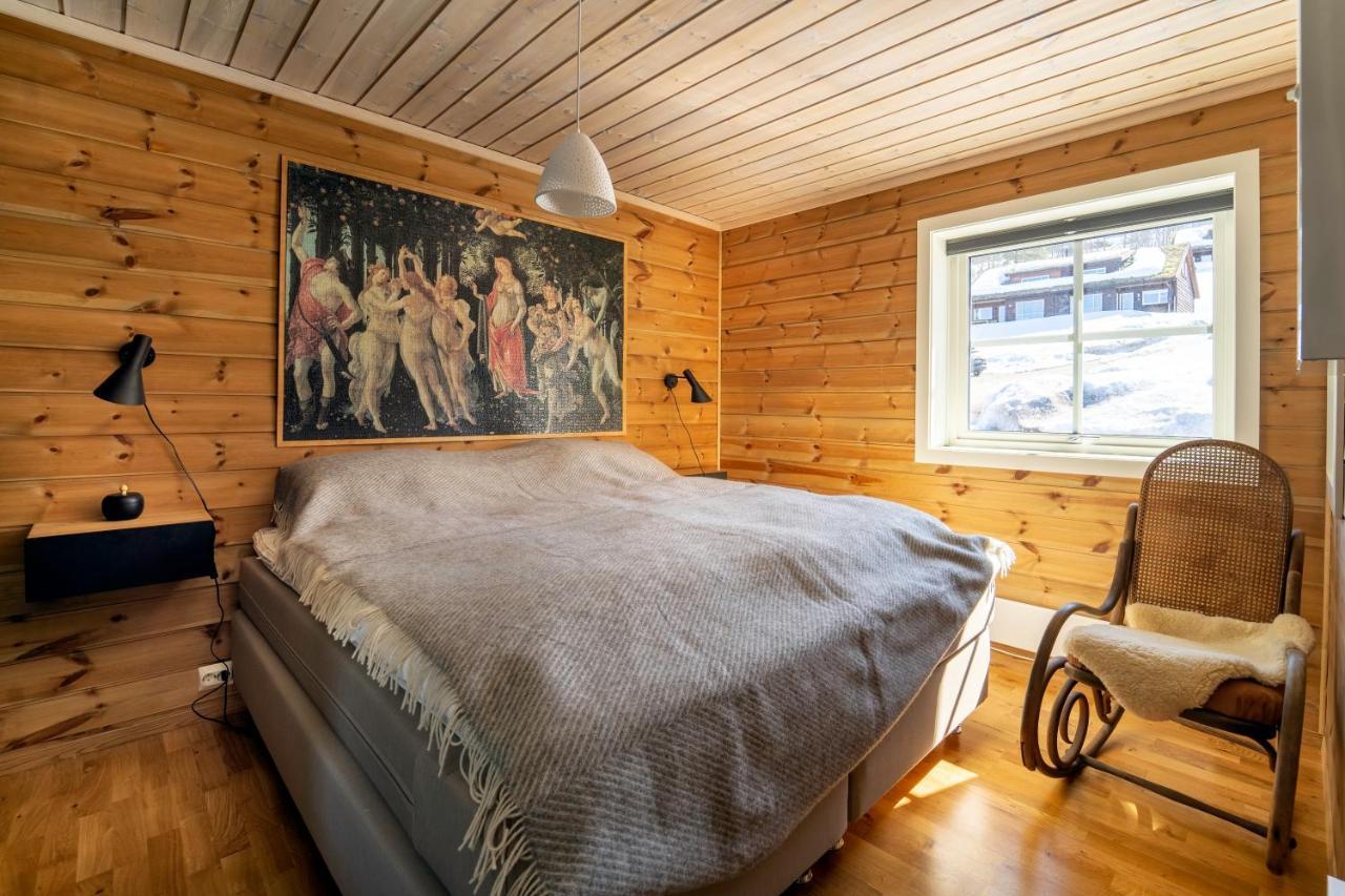Three-Bedroom Holiday Cottage Tjorhom Екстер'єр фото