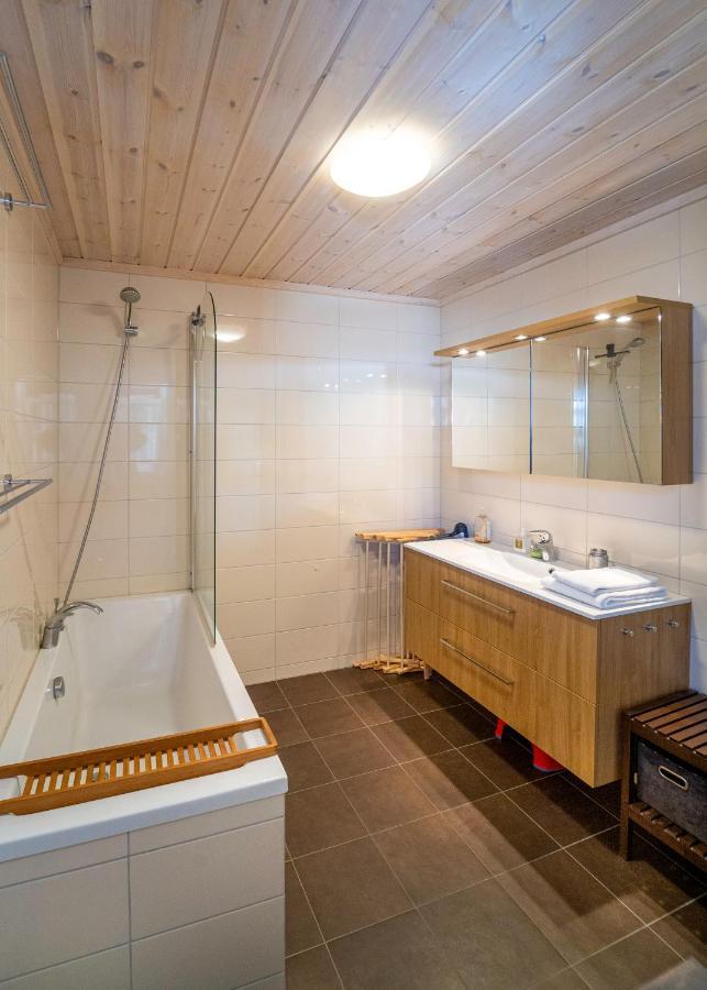 Three-Bedroom Holiday Cottage Tjorhom Екстер'єр фото