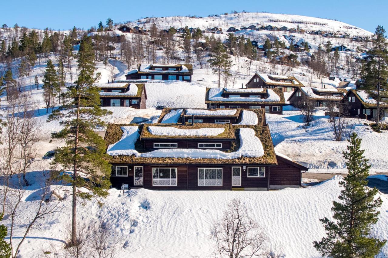 Three-Bedroom Holiday Cottage Tjorhom Екстер'єр фото