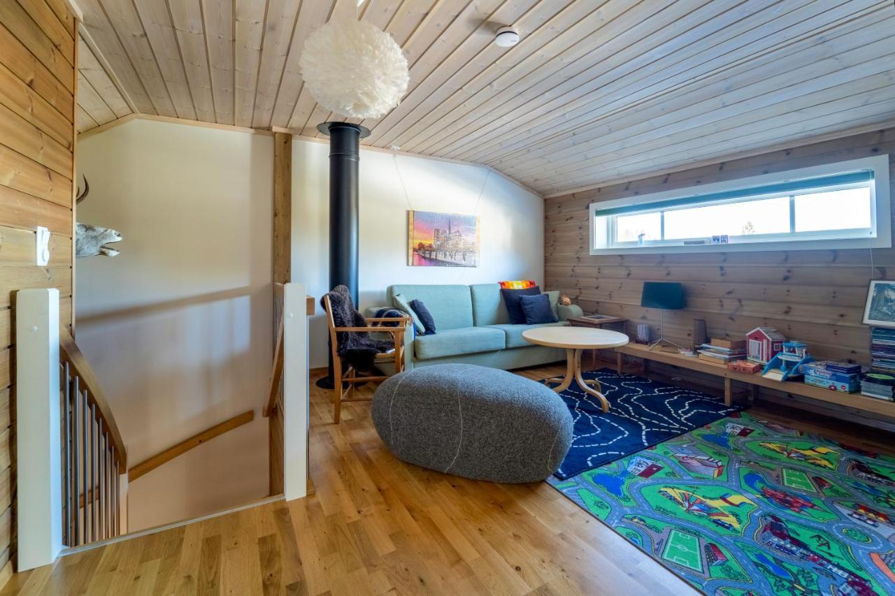 Three-Bedroom Holiday Cottage Tjorhom Екстер'єр фото