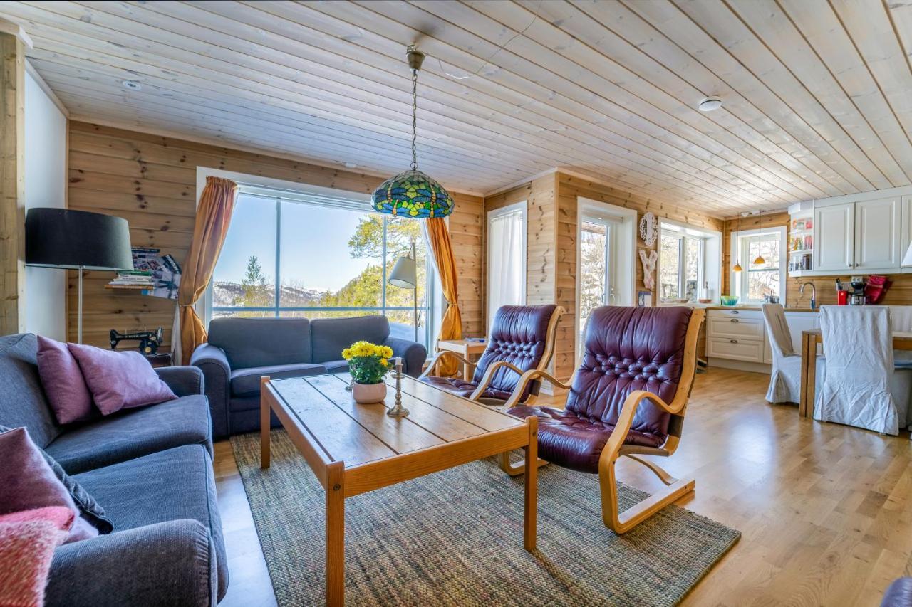 Three-Bedroom Holiday Cottage Tjorhom Екстер'єр фото