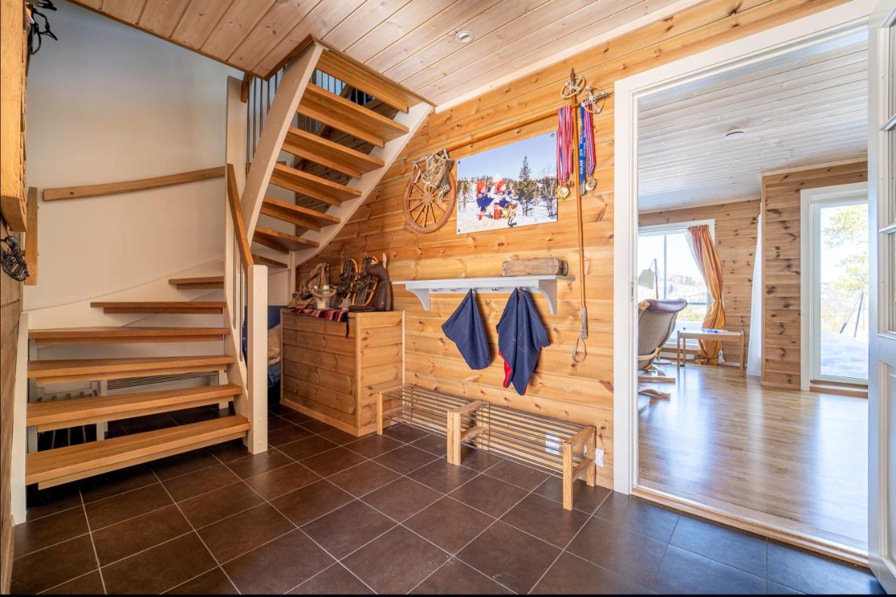 Three-Bedroom Holiday Cottage Tjorhom Екстер'єр фото