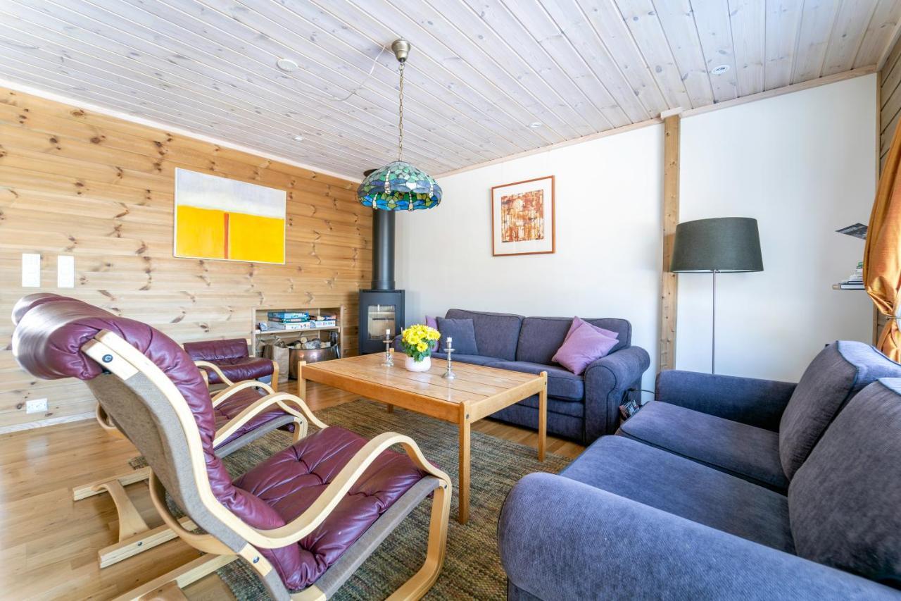 Three-Bedroom Holiday Cottage Tjorhom Екстер'єр фото
