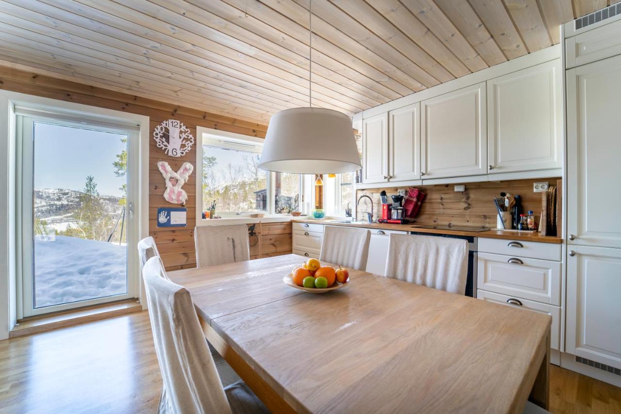 Three-Bedroom Holiday Cottage Tjorhom Екстер'єр фото
