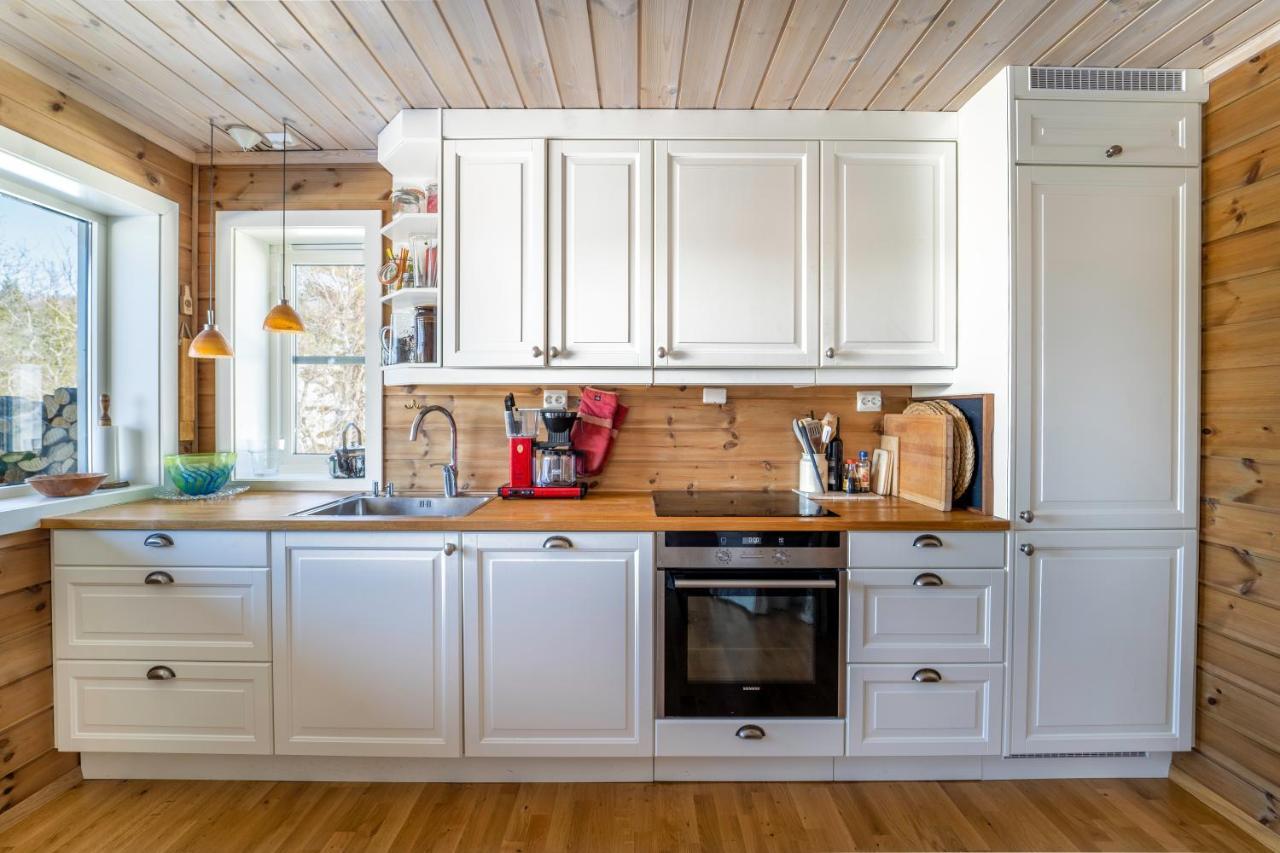 Three-Bedroom Holiday Cottage Tjorhom Екстер'єр фото