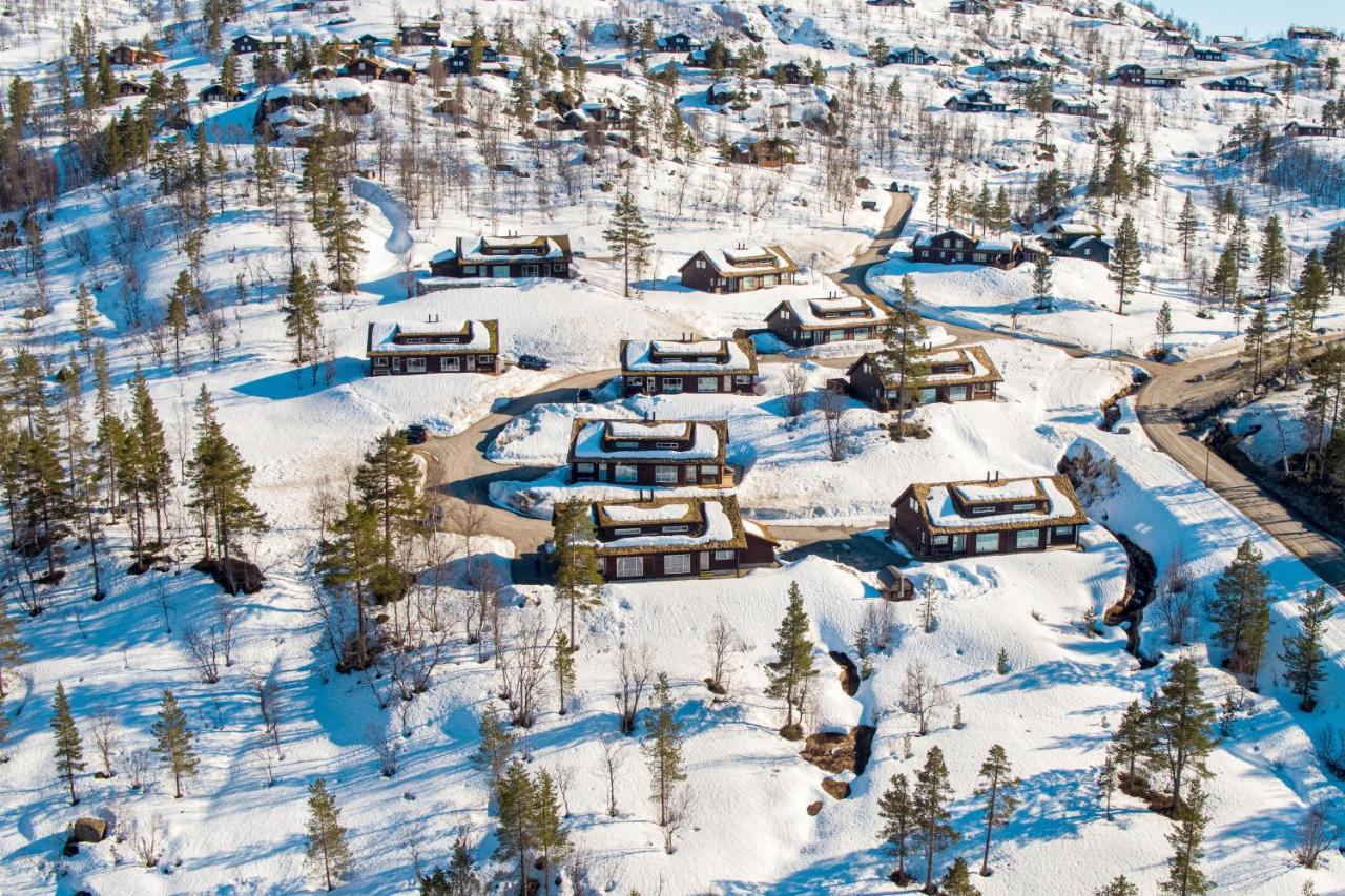 Three-Bedroom Holiday Cottage Tjorhom Екстер'єр фото